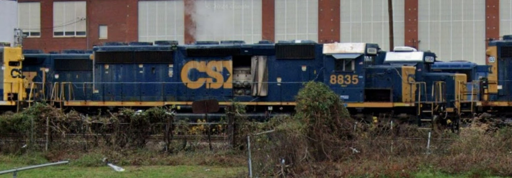 CSX 8835